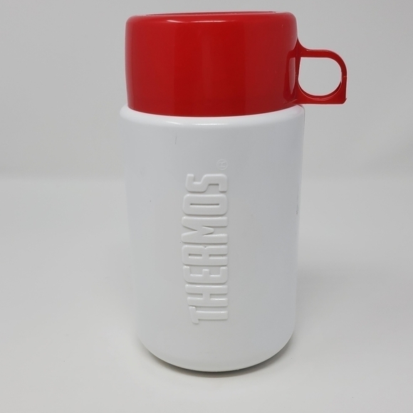 VINTAGE 1997 WARNER BROS TASMANIAN DEVIL WHITE THERMOS LOONEY TUNES CARTOONS - Picture 12 of 12